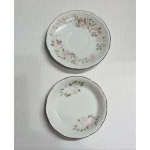 Sheffield Fine China Classic 501 Saucer And Coaster